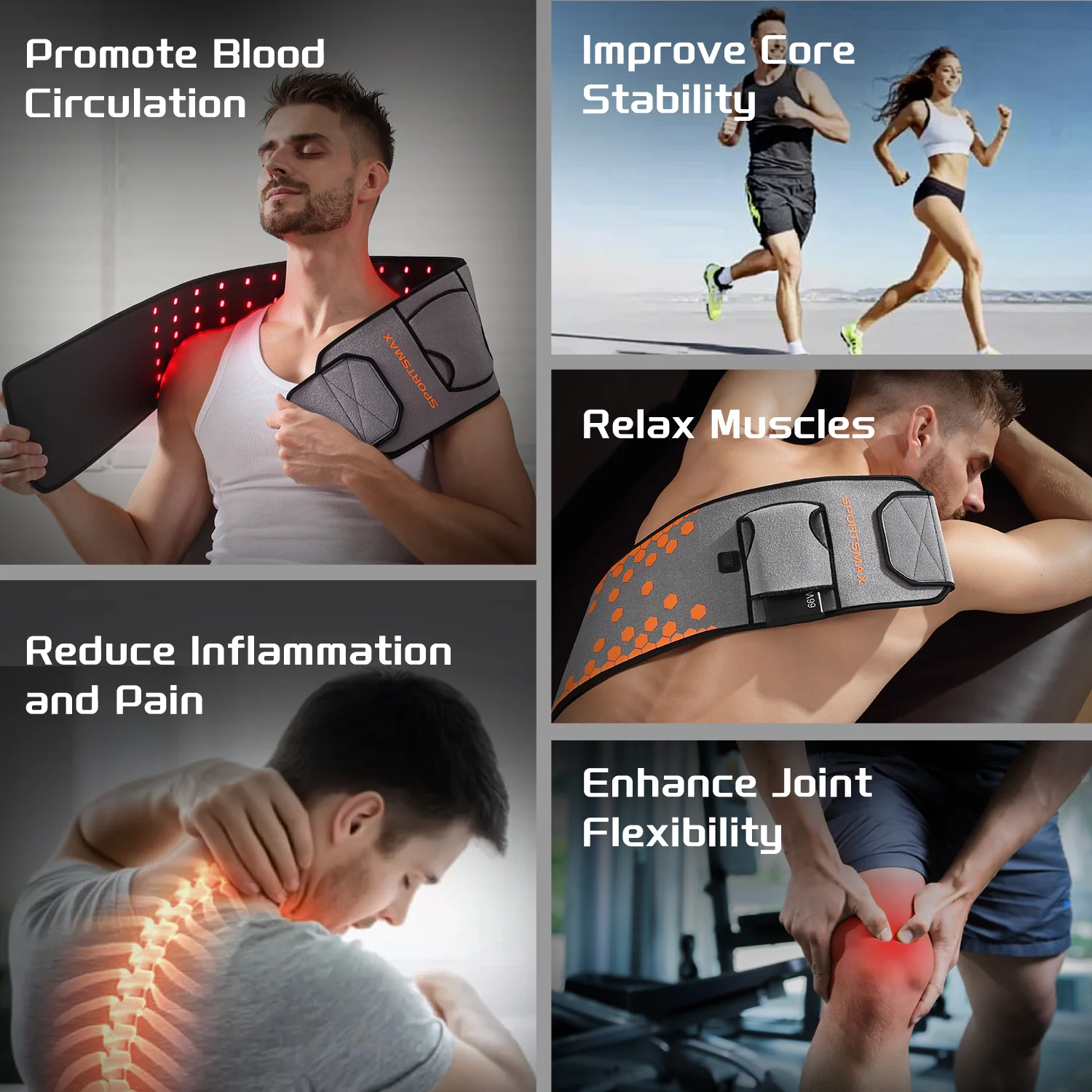 QuasarMD SportsMax Therapy Pad - Image 6