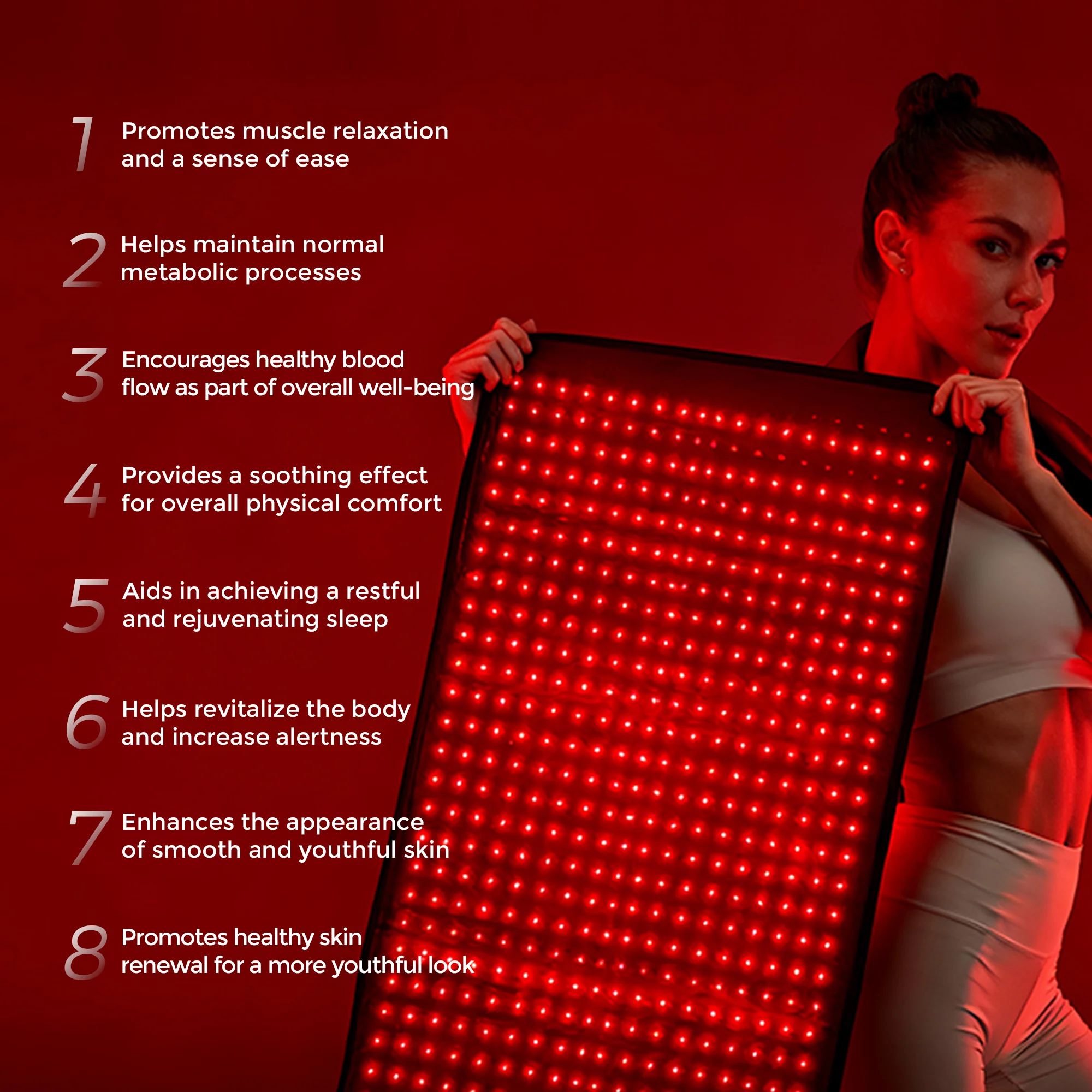 QuasarMD Neck & Body Light Therapy System - Image 7