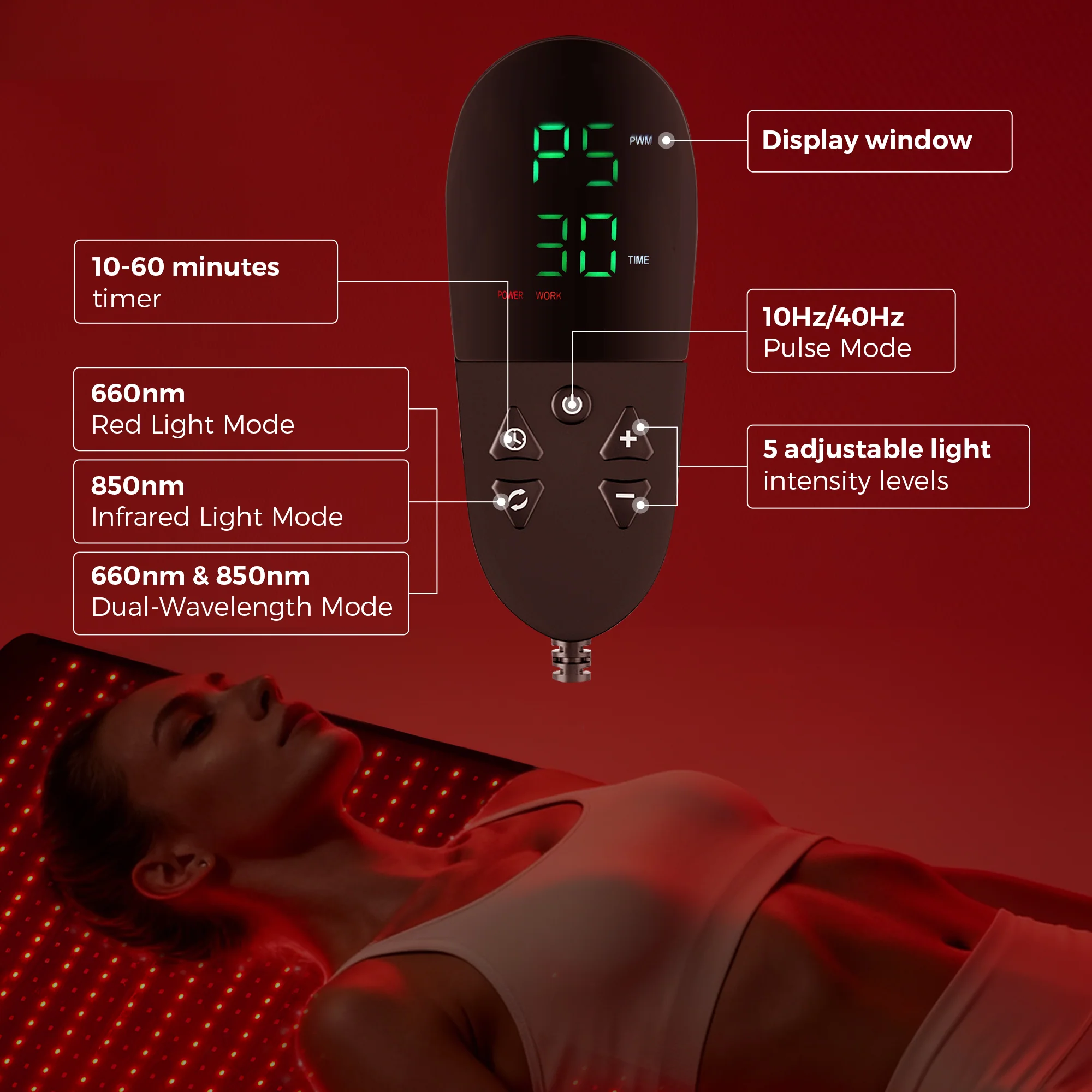 QuasarMD Neck & Body Light Therapy System - Image 8
