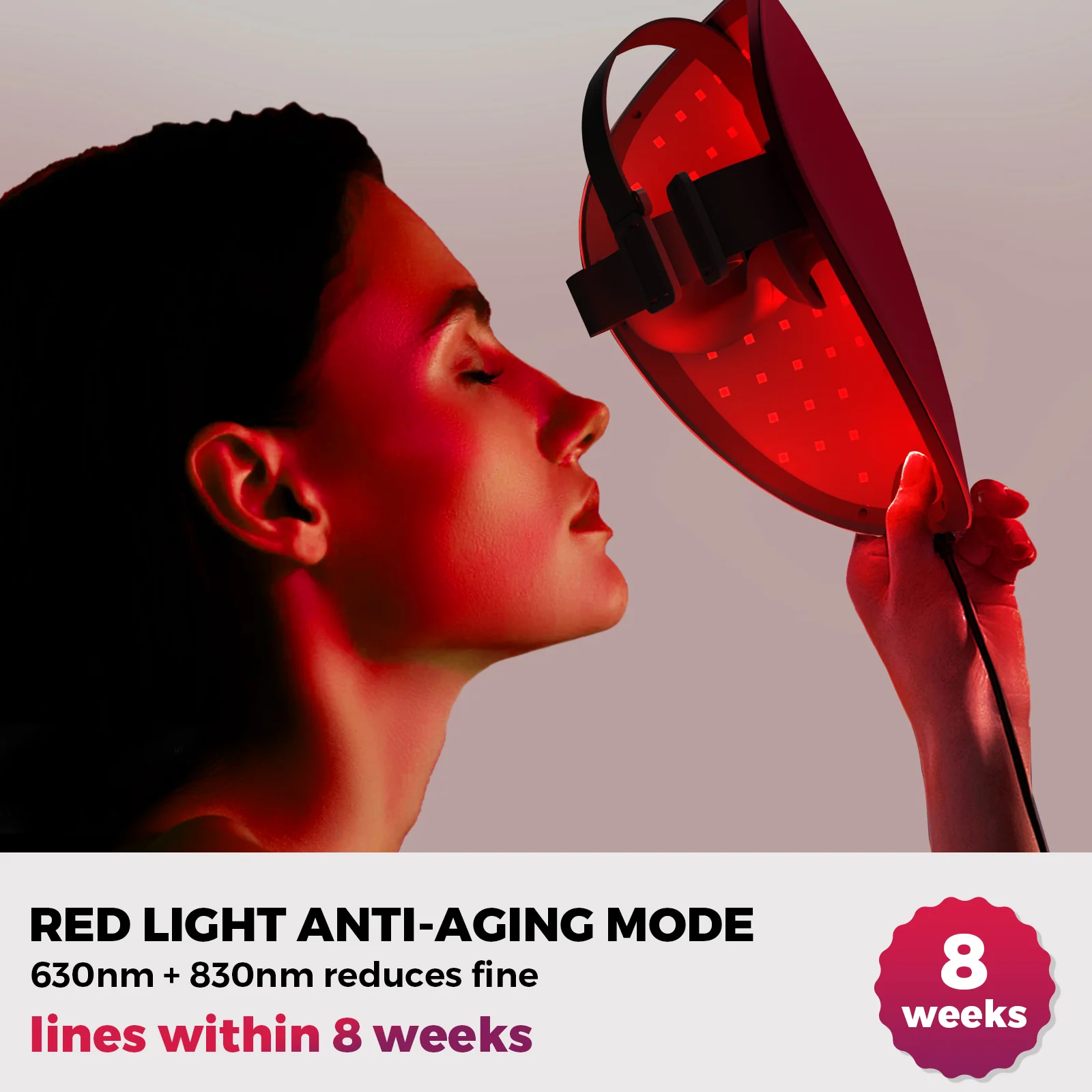 QuasarMD 3D Light Therapy Mask - Image 3