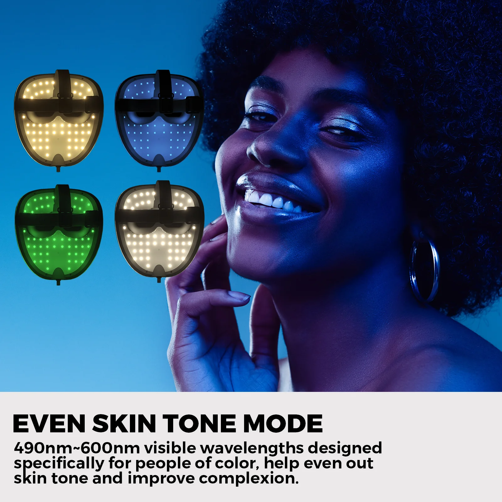 QuasarMD 3D Light Therapy Mask - Image 5