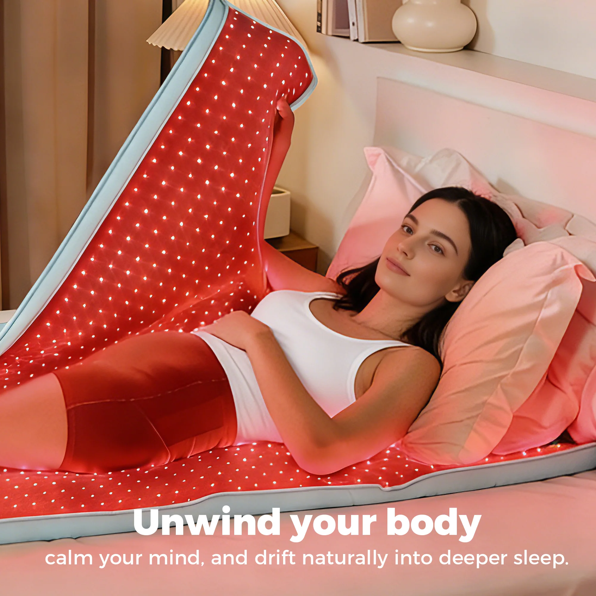 QuasarMD MintWave Full-Body Red + NIR Light Therapy Mat - Image 8