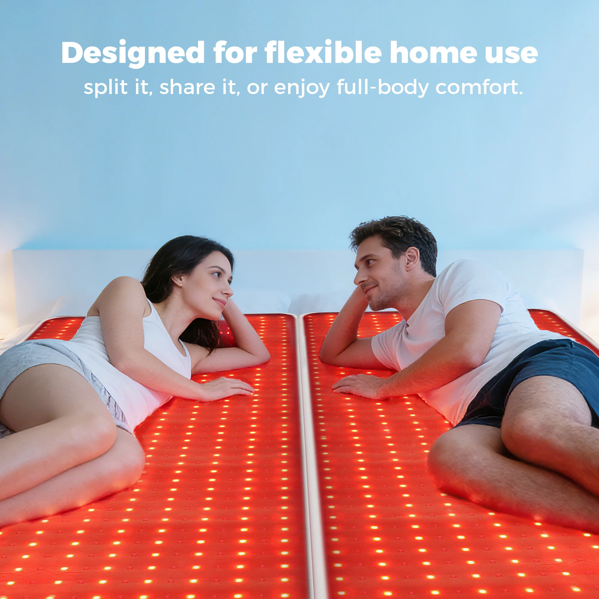 QuasarMD MintWave Full-Body Red + NIR Light Therapy Mat - Image 9